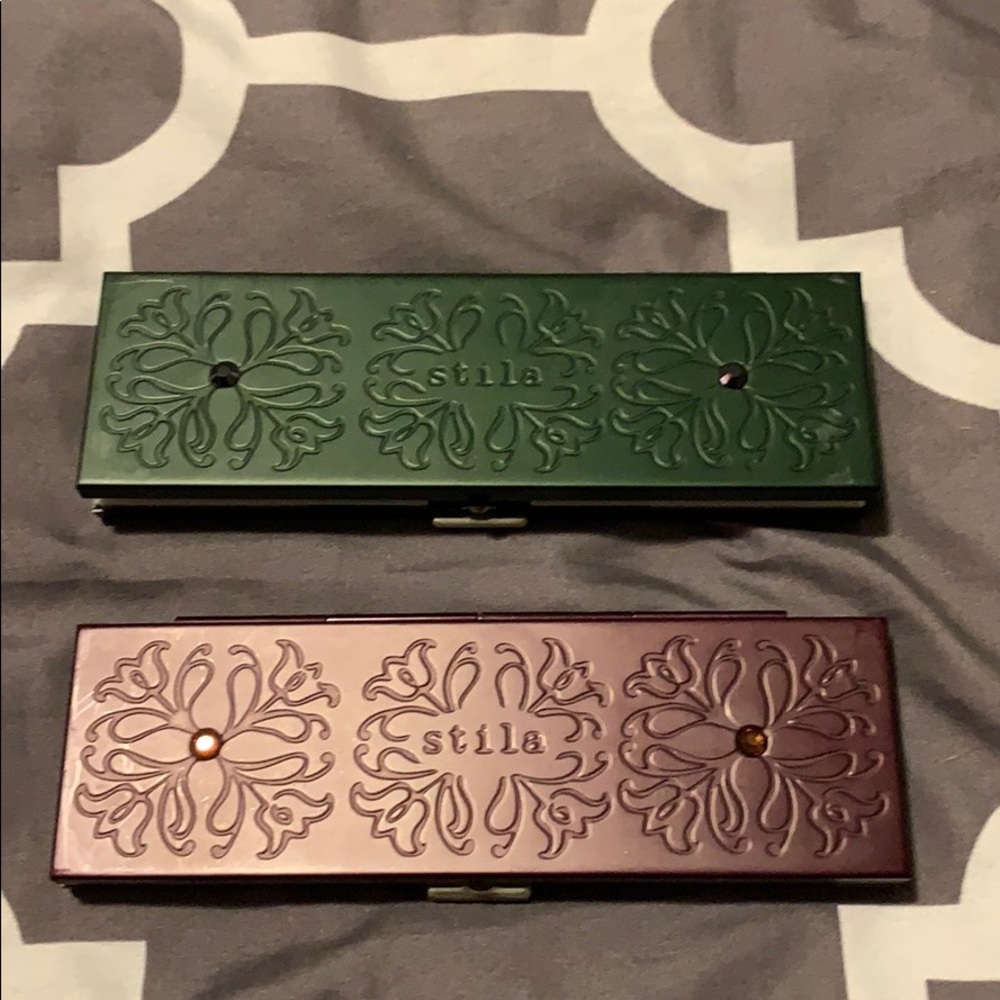 Stila Retro Guinevere and Scarlett Palettes